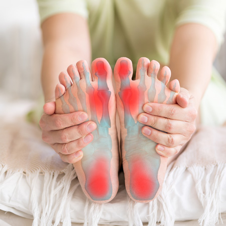 Neuropathy Foot Pain